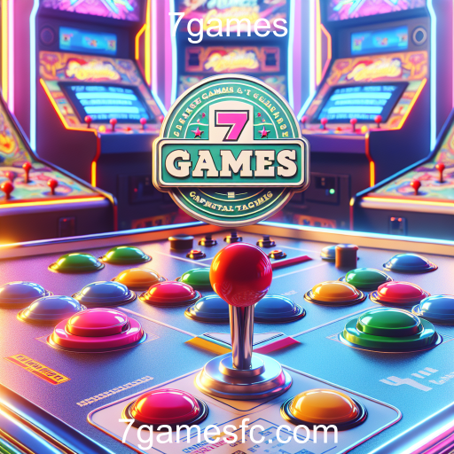 A Nostalgia dos Jogos de Arcade no 7games