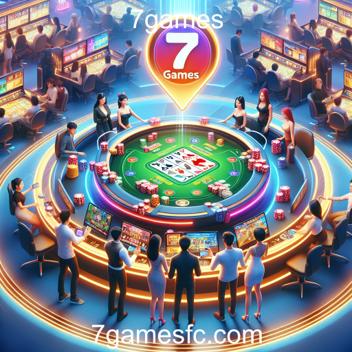 Explorando o Mundo dos Jogos Multijogador no 7games