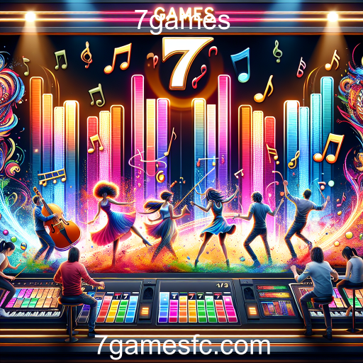 O Universo dos Jogos de Música no 7games